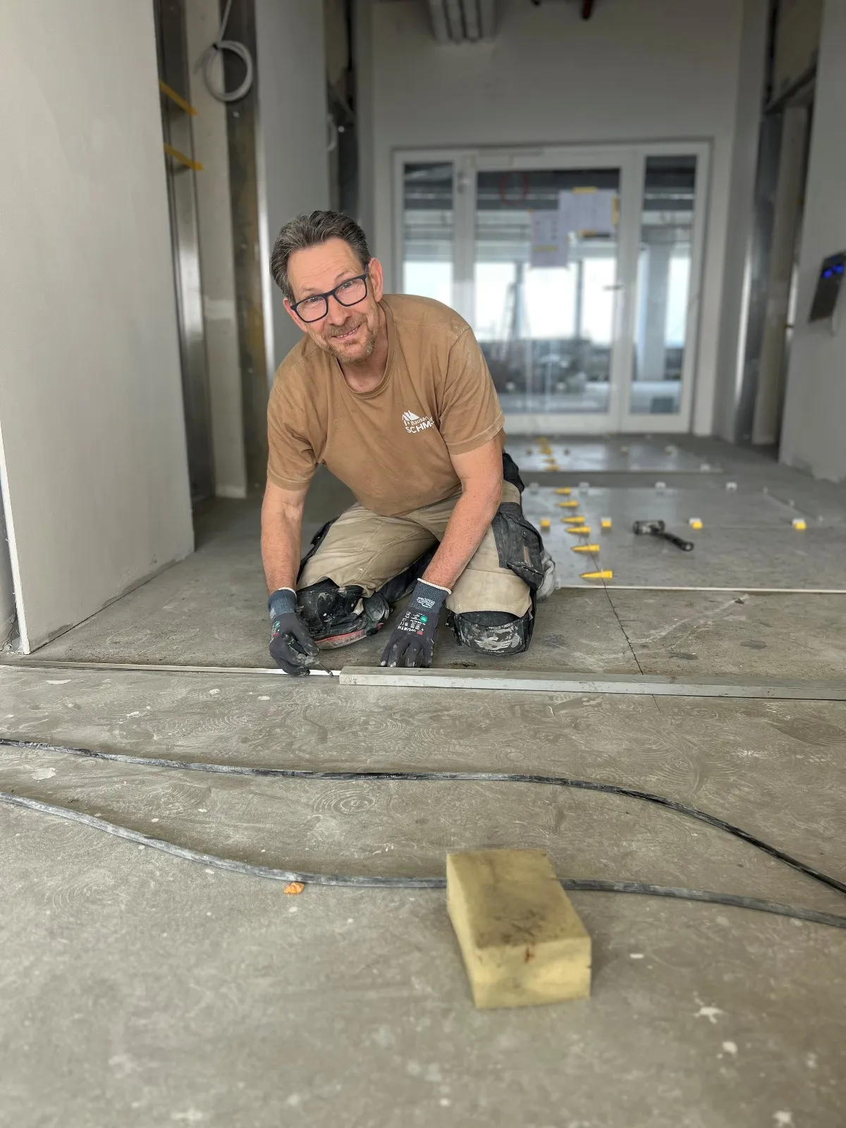 Bodenverlegung Büro