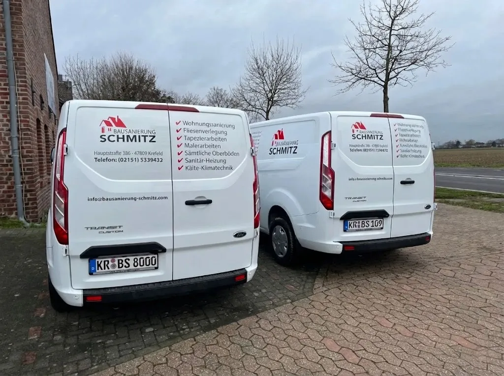 Bausanierung Schmitz Team