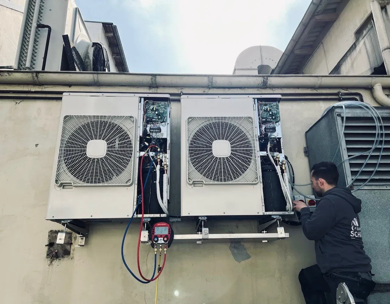 Klimatechnik Installation